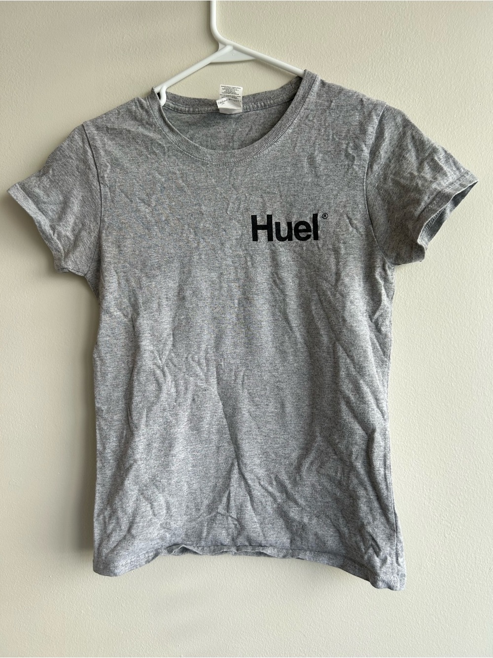 Huel Gildan Gray Logo T-Shirt